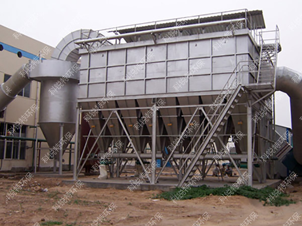 旋風(fēng)與脈沖除塵凈化設(shè)備