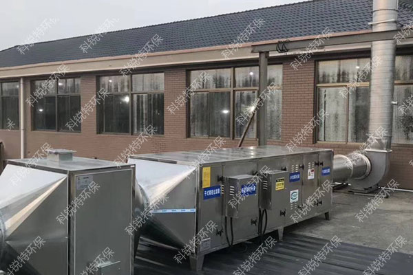 不銹鋼活性炭吸附+UV光解